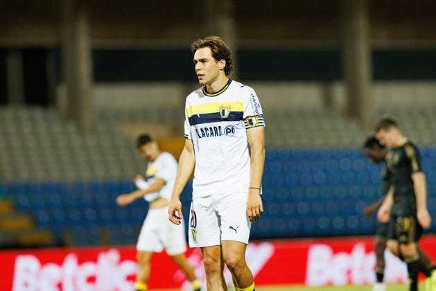 Gustavo Sa seen during Liga Portugal game between teams of Casa Pia and FC Famalicao at Estadio Municipal Rio Maior (Maciej Rogowski Ball Raw Images) Rio Maior Estadio Municipal Rio Maior Portugal Copyright: xMaciejxRogowskix maciejrogowski_casapiafamalicao_2526-278