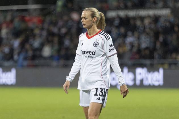 Google Pixel Frauen Bundesliga: Eintracht Frankfurt - RB Leipzig, 22.09.2025 Amanda Ilestedt (Eintracht Frankfurt 13), Freisteller ,Portrait Porträt, Eintracht Frankfurt - RB Leipzig, Frankfurt, Stadion am Brentanobad, 22.9.2025 Copyright: xBEAUTIFULxSPORTS Gawlikx