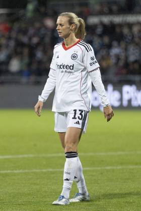 Google Pixel Frauen Bundesliga: Eintracht Frankfurt - RB Leipzig, 22.09.2025 Amanda Ilestedt (Eintracht Frankfurt 13), Freisteller ,Portrait Porträt, Eintracht Frankfurt - RB Leipzig, Frankfurt, Stadion am Brentanobad, 22.9.2025 Copyright: xBEAUTIFULxSPORTS Gawlikx