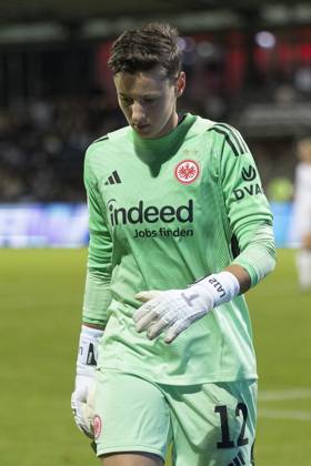 Google Pixel Frauen Bundesliga: Eintracht Frankfurt - RB Leipzig, 22.09.2025 Lina Altenburg (Eintracht Frankfurt 12), Freisteller, Portrait Porträt, Eintracht Frankfurt - RB Leipzig, Frankfurt, Stadion am Brentanobad, 22.9.2025 Copyright: xBEAUTIFULxSPORTS Gawlikx