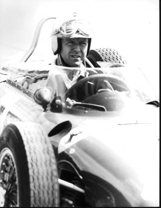 Wolfgang Graf Berghe von Trips auf Ferrari liegt in der Weltmeisterschaftwertung in Führung beim Grossen Preis von Deutschland auf dem Nürburgring im Juni 1961. Am 10. September 1961 verunglückte er tödlich in Monza. !ACHTUNG AUFNAHMEDATUM GESCHÄTZT!