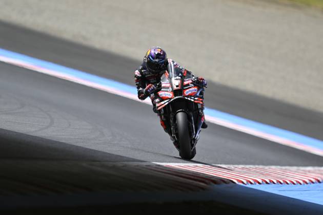 MOTO - MOTO GP - GRAND PRIX OF JAPAN 2025 01 MARTIN Jorge (spa), Aprilia Racing Team Gresini, Aprilia RS-GP 2025, action during the 2025 MotoGP Motul Grand Prix of Japan on the Twin Ring Motegi Circuit from September 26 to 28, At Motegi, Japan - MotegiJapan Copyright: xGIGIxSOLDANOx