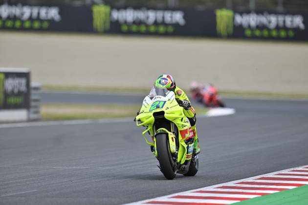 MOTO - MOTO GP - GRAND PRIX OF JAPAN 2025 21 MORBIDELLI Franco (ita), Pertamina Enduro VR46 Racing Team, Ducati Desmosedici GP24, action during the 2025 MotoGP Motul Grand Prix of Japan on the Twin Ring Motegi Circuit from September 26 to 28, At Motegi, Japan - MotegiJapan Copyright: xGIGIxSOLDANOx