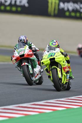 MOTO - MOTO GP - GRAND PRIX OF JAPAN 2025 21 MORBIDELLI Franco (ita), Pertamina Enduro VR46 Racing Team, Ducati Desmosedici GP24, action during the 2025 MotoGP Motul Grand Prix of Japan on the Twin Ring Motegi Circuit from September 26 to 28, At Motegi, Japan - MotegiJapan Copyright: xGIGIxSOLDANOx