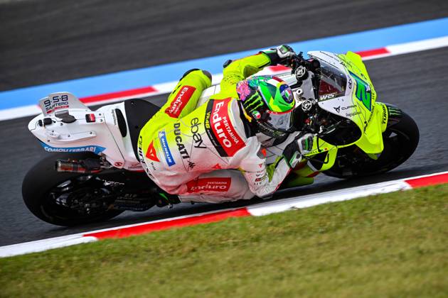 MOTO - MOTO GP - GRAND PRIX OF JAPAN 2025 21 MORBIDELLI Franco (ita), Pertamina Enduro VR46 Racing Team, Ducati Desmosedici GP24, action during the 2025 MotoGP Motul Grand Prix of Japan on the Twin Ring Motegi Circuit from September 26 to 28, At Motegi, Japan - MotegiJapan Copyright: xGIGIxSOLDANOx