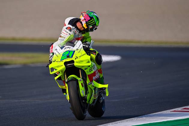 MOTO - MOTO GP - GRAND PRIX OF JAPAN 2025 21 MORBIDELLI Franco (ita), Pertamina Enduro VR46 Racing Team, Ducati Desmosedici GP24, action during the 2025 MotoGP Motul Grand Prix of Japan on the Twin Ring Motegi Circuit from September 26 to 28, At Motegi, Japan - MotegiJapan Copyright: xGIGIxSOLDANOx