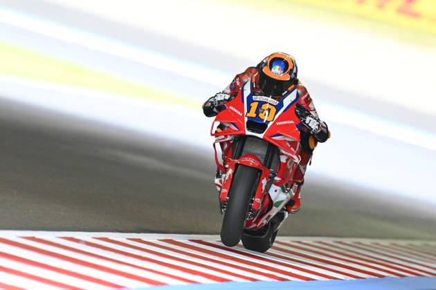 MOTO - MOTO GP - GRAND PRIX OF JAPAN 2025 10 MARINI Luca (ita), Honda Team, Honda RC213V, action during the 2025 MotoGP Motul Grand Prix of Japan on the Twin Ring Motegi Circuit from September 26 to 28, At Motegi, Japan - MotegiJapan Copyright: xGIGIxSOLDANOx