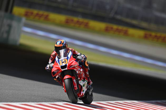 MOTO - MOTO GP - GRAND PRIX OF JAPAN 2025 10 MARINI Luca (ita), Honda Team, Honda RC213V, action during the 2025 MotoGP Motul Grand Prix of Japan on the Twin Ring Motegi Circuit from September 26 to 28, At Motegi, Japan - MotegiJapan Copyright: xGIGIxSOLDANOx