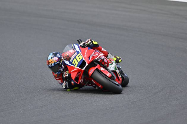 MOTO - MOTO GP - GRAND PRIX OF JAPAN 2025 36 MIR Joan (spa), Honda Team, Honda RC213V, action during the 2025 MotoGP Motul Grand Prix of Japan on the Twin Ring Motegi Circuit from September 26 to 28, At Motegi, Japan - MotegiJapan Copyright: xGIGIxSOLDANOx