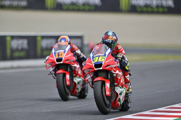 MOTO - MOTO GP - GRAND PRIX OF JAPAN 2025 36 MIR Joan (spa), Honda Team, Honda RC213V, action during the 2025 MotoGP Motul Grand Prix of Japan on the Twin Ring Motegi Circuit from September 26 to 28, At Motegi, Japan - MotegiJapan Copyright: xGIGIxSOLDANOx