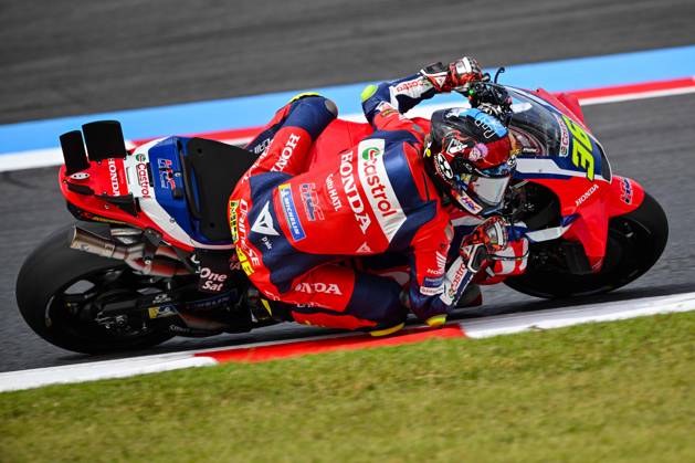 MOTO - MOTO GP - GRAND PRIX OF JAPAN 2025 36 MIR Joan (spa), Honda Team, Honda RC213V, action during the 2025 MotoGP Motul Grand Prix of Japan on the Twin Ring Motegi Circuit from September 26 to 28, At Motegi, Japan - MotegiJapan Copyright: xGIGIxSOLDANOx