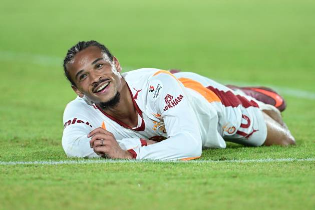 Sport Bilder des Tages Corendon Alanyaspor v Galatasaray - Turkish Super Lig ANTALYA, TURKIYE - SEPTEMBER 26: Leroy Sane of Galatasaray gestures during the Turkish Super Lig week 7 football match between Corendon Alanyaspor and Galatasaray at Alanya Oba Stadium in Antalya, Turkiye on September 26, 2025. Orhan Cicek Anadolu Antalya Turkey. Editorial use only. Please get in touch for any other usage.  Copyright: x2025xAnadoluxOrhanxCicekx