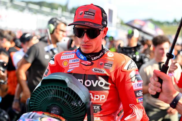 MOTO - MOTO GP - GRAND PRIX OF JAPAN 2025 MARQUEZ Marc (spa), Ducati Lenovo Team, Ducati Desmosedici GP25, portrait during the 2025 MotoGP Motul Grand Prix of Japan on the Twin Ring Motegi Circuit from September 26 to 28, At Motegi, Japan - MotegiJapan Copyright: xGIGIxSOLDANOx