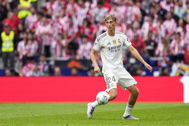 ESP: Atletico de Madrid - Real Madrid CF La Liga EA Sports. Date 7 Dean Huijsen of Real Madrid CF during the La Liga EA Sports match between Atletico de Madrid and Real Madrid CF played at Riyadh Metropolitano Stadium on September 27, 2025 in Madrid. kpng Copyright: xCesarxCebollax xPRESSINx PS_240927_ATM_RMA_2526_309
