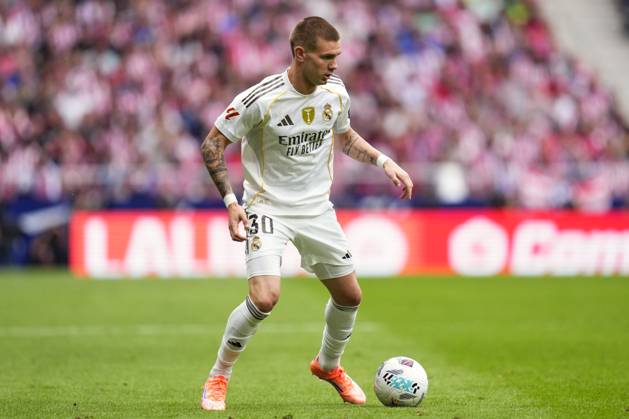 ESP: Atletico de Madrid - Real Madrid CF La Liga EA Sports. Date 7 Franco Mastantuono of Real Madrid CF during the La Liga EA Sports match between Atletico de Madrid and Real Madrid CF played at Riyadh Metropolitano Stadium on September 27, 2025 in Madrid. kpng Copyright: xCesarxCebollax xPRESSINx PS_240927_ATM_RMA_2526_310