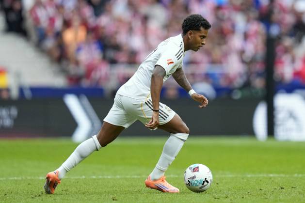 ESP: Atletico de Madrid - Real Madrid CF La Liga EA Sports. Date 7 Rodrygo Goes of Real Madrid CF during the La Liga EA Sports match between Atletico de Madrid and Real Madrid CF played at Riyadh Metropolitano Stadium on September 27, 2025 in Madrid. kpng Copyright: xCesarxCebollax xPRESSINx PS_240927_ATM_RMA_2526_363