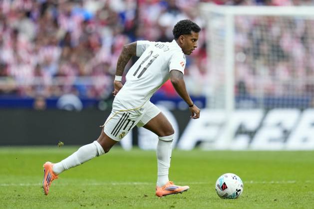 ESP: Atletico de Madrid - Real Madrid CF La Liga EA Sports. Date 7 Rodrygo Goes of Real Madrid CF during the La Liga EA Sports match between Atletico de Madrid and Real Madrid CF played at Riyadh Metropolitano Stadium on September 27, 2025 in Madrid. kpng Copyright: xCesarxCebollax xPRESSINx PS_240927_ATM_RMA_2526_364
