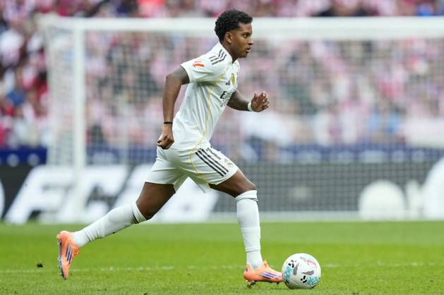ESP: Atletico de Madrid - Real Madrid CF La Liga EA Sports. Date 7 Rodrygo Goes of Real Madrid CF during the La Liga EA Sports match between Atletico de Madrid and Real Madrid CF played at Riyadh Metropolitano Stadium on September 27, 2025 in Madrid. kpng Copyright: xCesarxCebollax xPRESSINx PS_240927_ATM_RMA_2526_365
