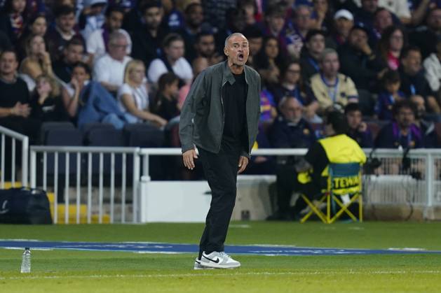 ESP: FC Barcelona, Barca v Paris Saint Germain. UEFA Champions League. Matchday 2. Paris Saint Germain FC head coach Luis Enrique Martinez during the UEFA Champions League match, between FC Barcelona and Paris Saint Germain PSG, Lluis Companys Stadium on October 1, 2025 in Barcelona, Spain. kpng Copyright: xSergioxRuizx xPRESSINx PS_2501001_BAR_PSG_2526_038