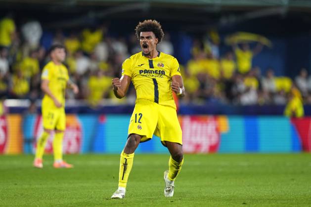 ESP: FC Barcelona, Barca v Paris Saint Germain. UEFA Champions League. Matchday 2. Renato Veiga of Villarreal CF during the UEFA Champions League match, between Villarreal CF and Juventus FC, Matchday 2, La Ceramica Stadium on October 1, 2025 in Villarreal, Spain. kpng Copyright: xSergioxRuizx xImagox PS_251001_VIL_JUV_2526_570