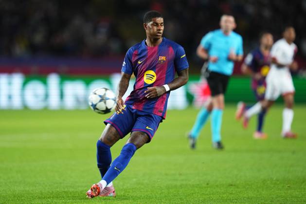 ESP: FC Barcelona, Barca v Paris Saint Germain. UEFA Champions League. Matchday 2. Marcus Rashford of FC Barcelona during the UEFA Champions League match, between FC Barcelona and Paris Saint Germain PSG, Lluis Companys Stadium on October 1, 2025 in Barcelona, Spain. kpng Copyright: xBaguxBlancox xPRESSINx PS_251001_BAR_PSG_2526_1191