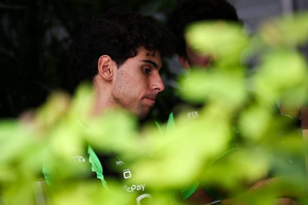 F1 - SINGAPORE GRAND PRIX 2025 BORTOLETO Gabriel (bra), Stake F1 Team Kick C45, portrait during the 2025 Formula 1 Singapore Grand Prix, 18th round of the 2025 FIA Formula One World Championship, WM, Weltmeisterschaft from October 3 to 5, 2025 on the Marina Bay Street Circuit, in Singapore - SingaporeSingapore Copyright: xEricxAlonsox