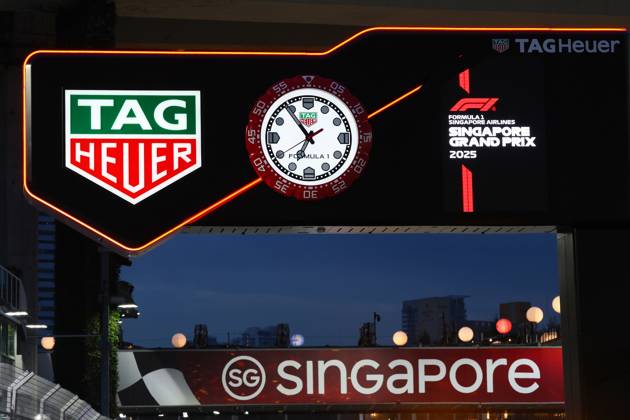 FORMULE 1 : Grand prix de Singapour - 02 10 2025 Atmosphere during the 2025 Formula One Singapore Grand Prix, 18th round of the 2025 Formula 1 World Championship, WM, Weltmeisterschaft taking place from October 03 to 05, 2025 on the Marina Bay Street circuit in Singapore (SGP) SINGAPORESingapore Copyright: xMPSxAGENCYx