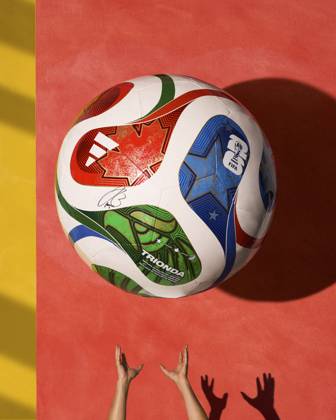FIFA World Cup, WM, Weltmeisterschaft, Fussball 2026 Official Match Ball Unveiled FIFA World Cup 2026 Official Match Ball Unveiled, Credit:FIFA Avalon Copyright: xFIFAx xAvalonx 1043073494