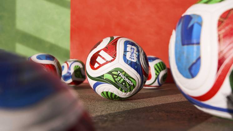 FIFA World Cup, WM, Weltmeisterschaft, Fussball 2026 Official Match Ball Unveiled FIFA World Cup 2026 Official Match Ball Unveiled, Credit:FIFA Avalon Copyright: xFIFAx xAvalonx 1043073523