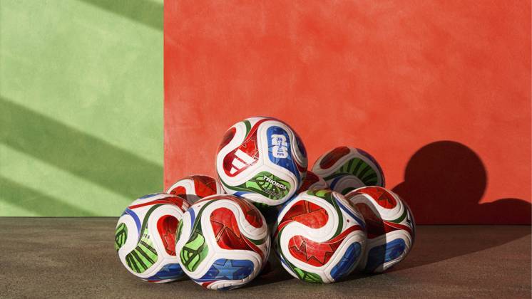 FIFA World Cup, WM, Weltmeisterschaft, Fussball 2026 Official Match Ball Unveiled FIFA World Cup 2026 Official Match Ball Unveiled, Credit:FIFA Avalon Copyright: xFIFAx xAvalonx 1043073574