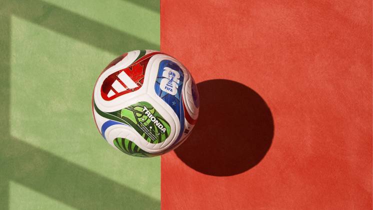 FIFA World Cup, WM, Weltmeisterschaft, Fussball 2026 Official Match Ball Unveiled FIFA World Cup 2026 Official Match Ball Unveiled, Credit:FIFA Avalon Copyright: xFIFAx xAvalonx 1043073584
