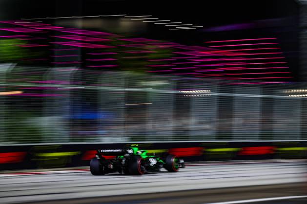 F1 - SINGAPORE GRAND PRIX 2025 05 BORTOLETO Gabriel (bra), Stake F1 Team Kick C45, action during the 2025 Formula 1 Singapore Grand Prix, 18th round of the 2025 FIA Formula One World Championship, WM, Weltmeisterschaft from October 3 to 5, 2025 on the Marina Bay Street Circuit, in Singapore - SingaporeSingapore Copyright: xFLORENTxGOODENx