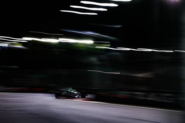 F1 - SINGAPORE GRAND PRIX 2025 05 BORTOLETO Gabriel (bra), Stake F1 Team Kick C45, action during the 2025 Formula 1 Singapore Grand Prix, 18th round of the 2025 FIA Formula One World Championship, WM, Weltmeisterschaft from October 3 to 5, 2025 on the Marina Bay Street Circuit, in Singapore - SingaporeSingapore Copyright: xFLORENTxGOODENx