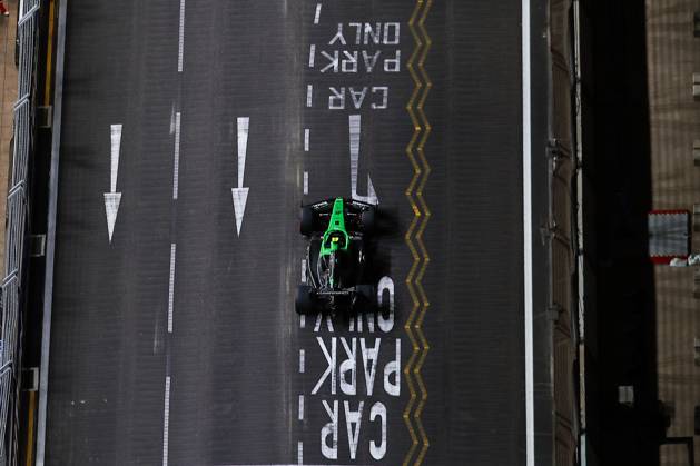 F1 - SINGAPORE GRAND PRIX 2025 05 BORTOLETO Gabriel (bra), Stake F1 Team Kick C45, action during the 2025 Formula 1 Singapore Grand Prix, 18th round of the 2025 FIA Formula One World Championship, WM, Weltmeisterschaft from October 3 to 5, 2025 on the Marina Bay Street Circuit, in Singapore - SingaporeSingapore Copyright: xEricxAlonsox