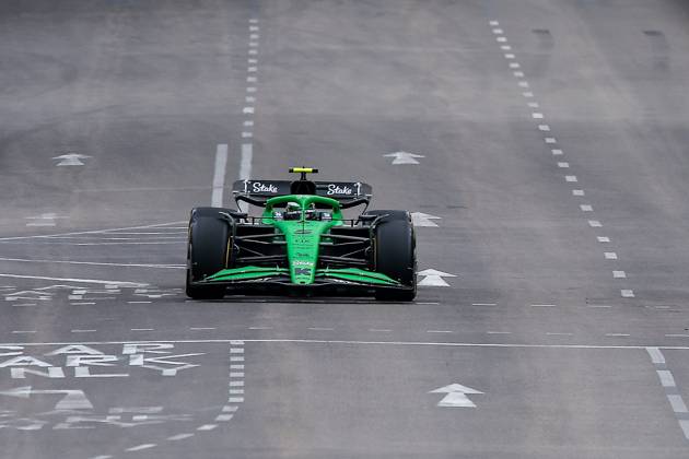 F1 - SINGAPORE GRAND PRIX 2025 05 BORTOLETO Gabriel (bra), Stake F1 Team Kick C45, action during the 2025 Formula 1 Singapore Grand Prix, 18th round of the 2025 FIA Formula One World Championship, WM, Weltmeisterschaft from October 3 to 5, 2025 on the Marina Bay Street Circuit, in Singapore - SingaporeSingapore Copyright: xEricxAlonsox