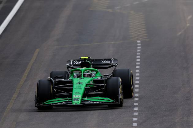 F1 - SINGAPORE GRAND PRIX 2025 05 BORTOLETO Gabriel (bra), Stake F1 Team Kick C45, action during the 2025 Formula 1 Singapore Grand Prix, 18th round of the 2025 FIA Formula One World Championship, WM, Weltmeisterschaft from October 3 to 5, 2025 on the Marina Bay Street Circuit, in Singapore - SingaporeSingapore Copyright: xEricxAlonsox