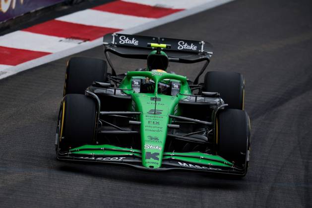 F1 - SINGAPORE GRAND PRIX 2025 05 BORTOLETO Gabriel (bra), Stake F1 Team Kick C45, action during the 2025 Formula 1 Singapore Grand Prix, 18th round of the 2025 FIA Formula One World Championship, WM, Weltmeisterschaft from October 3 to 5, 2025 on the Marina Bay Street Circuit, in Singapore - SingaporeSingapore Copyright: xEricxAlonsox