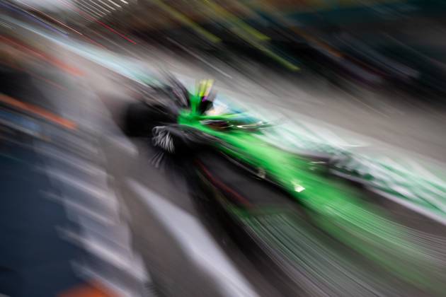 F1 - SINGAPORE GRAND PRIX 2025 05 BORTOLETO Gabriel (bra), Stake F1 Team Kick C45, action during the 2025 Formula 1 Singapore Grand Prix, 18th round of the 2025 FIA Formula One World Championship, WM, Weltmeisterschaft from October 3 to 5, 2025 on the Marina Bay Street Circuit, in Singapore - SingaporeSingapore Copyright: xDPPIx