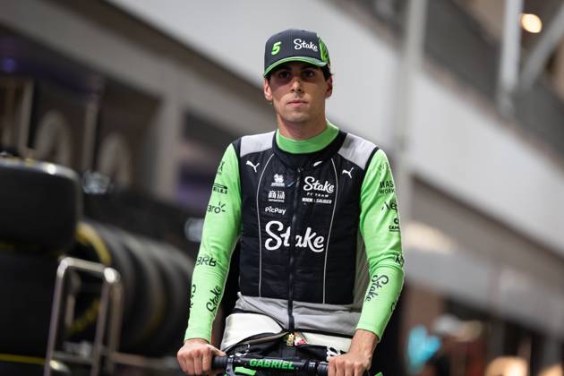 F1 - SINGAPORE GRAND PRIX 2025 BORTOLETO Gabriel (bra), Stake F1 Team Kick C45, portrait during the 2025 Formula 1 Singapore Grand Prix, 18th round of the 2025 FIA Formula One World Championship, WM, Weltmeisterschaft from October 3 to 5, 2025 on the Marina Bay Street Circuit, in Singapore - SingaporeSingapore Copyright: xDPPIx