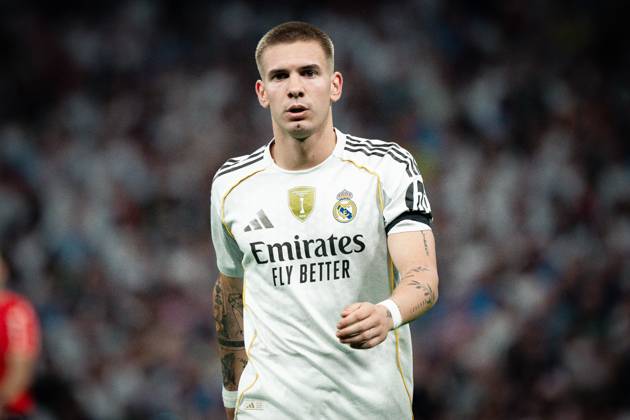 Real Madrid CF v Villarreal CF - LaLiga EA Sports MADRID, SPAIN, OCTOBER 4: Franco Mastantuono of Real Madrid CF during the LaLiga EA Sports match between Real Madrid CF and Villarreal CF at Estadio Santiago Bernabeu on October 4, 2025 in Madrid, Spain. Madrid Estadio Santiago Bernabeu Madrid Spain Copyright: xAlexxPerezx RealMadridVillarreal5oct523
