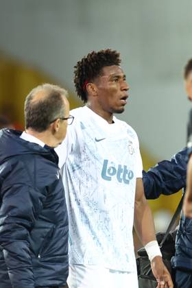 Union s Kevin Rodriguez pictured during a soccer match between Club Brugge and Royale Union Saint-Gilloise, Sunday 05 October 2025 in Brugge, on day 10 of the 2025-2026 Jupiler Pro League first division of the Belgian championship. BRUNOxFAHY x136155286x