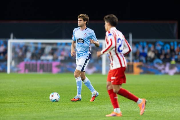 Real Club Celta de Vigo v Club Atletico de Madrid - LaLiga EA Sports VIGO, SPAIN - OCTOBER 5: Marcos Alonso of RC Celta de Vigo in action during the LaLiga EA Sports match between Real Club Celta de Vigo and Club Atletico de Madrid at Estadio Abanca-Balaidos on October 5, 2025 in Vigo, Spain. (Photos by Diego Simon Photo Players Images Magara Press) Vigo Estadio Abanca-Balaidos Spain Copyright: xDiegoxSimonx