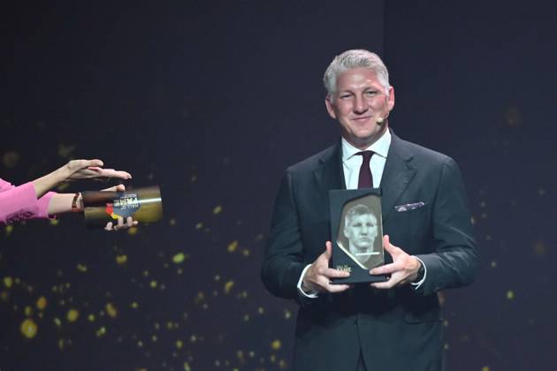 Preistraeger Bastian SCHWEINSTEIGER HALL OF FAME-Preisverleihung 2025 am 06.10.2025 im Deutschen Fussball-Museum in Dortmund Deutschland. Â