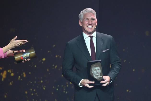 Preistraeger Bastian SCHWEINSTEIGER HALL OF FAME-Preisverleihung 2025 am 06.10.2025 im Deutschen Fussball-Museum in Dortmund Deutschland. Â