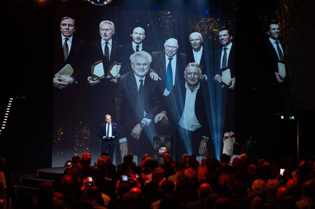 Manuel NEUKIRCHNER, Leiter des Deutschen Fussball-Museums, HALL OF FAME-Preisverleihung 2025 am 06.10.2025 im Deutschen Fussball-Museum in Dortmund Deutschland. Â