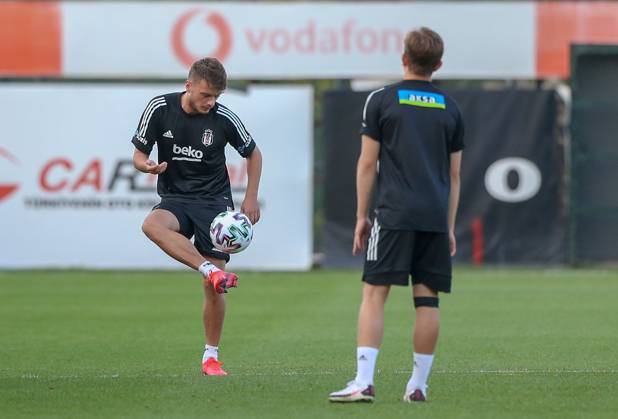 Besiktas training session ahead of UEFA Europa League match against Portugal s Rio Ave ISTANBUL, TURKEY - SEPTEMBER 23: Adem Ljaic (L) of Besiktas attends a training session ahead of the UEFA Europa League 3rd qualifying round match against Portugal s Rio Ave at Besiktas Nevzat Demir Facilities in Istanbul, Turkey on September 23, 2020. Istanbul Turkey. Editorial use only. Please get in touch for any other usage.  Copyright: x2025xAnadoluxEmrahxYorulmazx