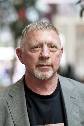 Amsterdam, The Netherlands, 2025-10-08 17:40:24 AMSTERDAM, 08-10-2025, De Hallen Boris Becker before the program Eva in connection with his book Binnen. PHOTO: NLBeeld Patrick van Emst Credit: NL Beeld Patrick van Emst Copyright: xx x