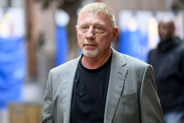 Amsterdam, The Netherlands, 2025-10-08 17:41:07 AMSTERDAM, 08-10-2025, De Hallen Boris Becker before the program Eva in connection with his book Binnen. PHOTO: NLBeeld Patrick van Emst Credit: NL Beeld Patrick van Emst Copyright: xx x
