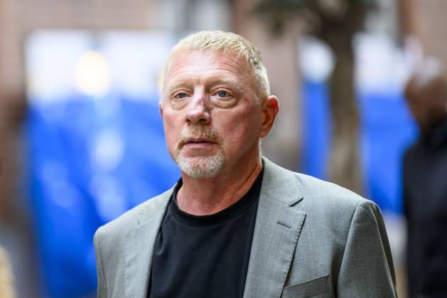 Amsterdam, The Netherlands, 2025-10-08 17:41:08 AMSTERDAM, 08-10-2025, De Hallen Boris Becker before the program Eva in connection with his book Binnen. PHOTO: NLBeeld Patrick van Emst Credit: NL Beeld Patrick van Emst Copyright: xx x
