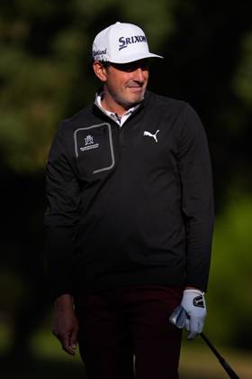 October 9, 2025, Madrid, Madrid, Spain: Alfredo GARCIA-HEREDIA of Spain during the Open de Espao±a presented by Madrid, R1, golf tournament of DP World Tour at Club de Campo Villa de Madrid on October 09, 2025, in Madrid, Spain. Madrid Spain - ZUMAa181 20251009_zaa_a181_065 Copyright: xDennisxAgyemanx
